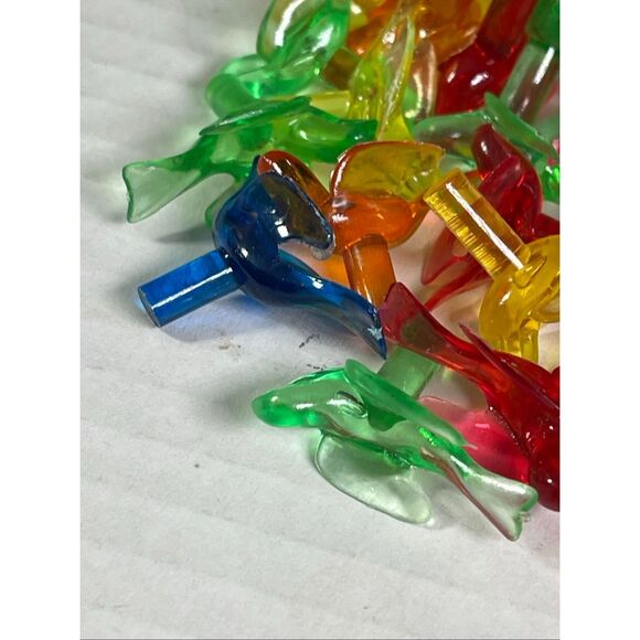 Duncan Doves lights for large ceramic tree. Approximately 130 pieces - Picture 2 of 7